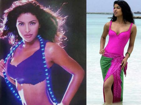 ફિલ્મોમાં આવતા પહેલા આવી દેખાતી હતી પ્રિયંકા, ઓળખી નહીં શકો