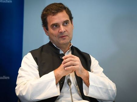 આરએસએસના વિચારો અરબ દેશોના મુસ્લિમ બ્રધરહુડ જેવાઃ રાહુલ ગાંધી