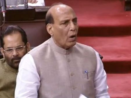 એનઆરસી આડમાં માહોલ ખરાબ કરવાની કોશિશ: રાજનાથ સિંહ