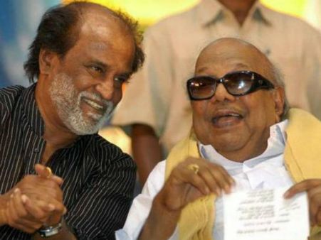 કરુણાનિધિના નિધન પર રજનીકાંતઃ ‘આ મારા જીવનનો કાળો દિવસ'