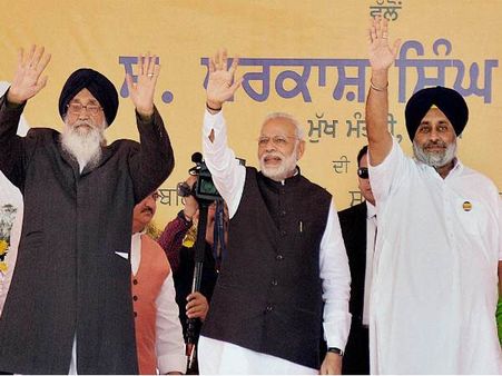 રાજ્યસભા ડેપ્યુટી ચેરમેન ચૂંટણીમાં એનડીએનો સાથે આપશે શિરોમણિ અકાલી દળ