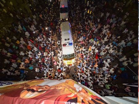 હાઈકોર્ટે આપી મરીના બીચ પર દફનાવવાની જગ્યા