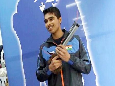 Asian Games 2018: 16 વર્ષના સૌરભે ગોલ્ડ જીત્યો