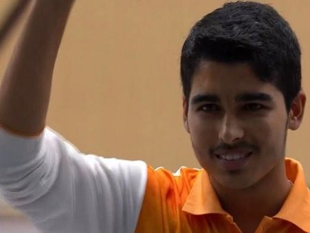 સૌરભે એશિયન ગેમ્સમાં જીત્યો ગોલ્ડ, યોગી સરકારનું 50 લાખ, નોકરીનું એલાન