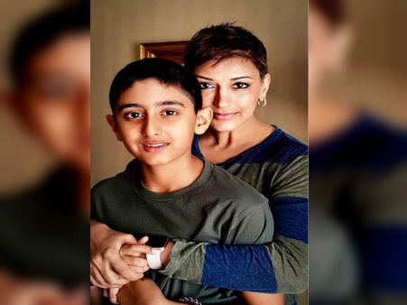 કેન્સરગ્રસ્ત સોનાલી બેન્દ્રેએ પુત્રને 13 માં જન્મદિવસે લખી ભાવુક પોસ્ટ