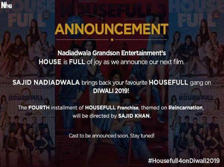 હાઉસફૂલ 4