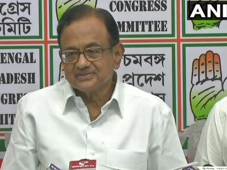 ‘1984 શીખ હુલ્લડ માટે રાહુલ ગાંધી જવાબદાર નથી': પી ચિદમ્બરમ