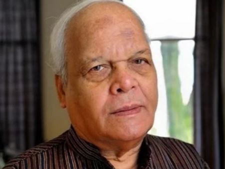 જાણીતા કવિ અને વરિષ્ઠ પત્રકાર વિષ્ણુ ખરેનું બ્રેઈન હેમરેજના કારણે નિધન