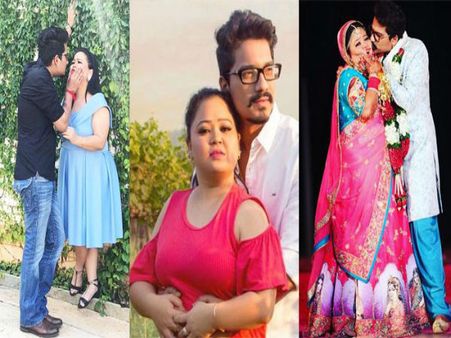 કોમેડિયન ભારતી સિંહ અને તેના પતિને થઈ ગંભીર બિમારી, હોસ્પિટલમાં ભરતી