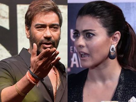 કાજોલ અને અજય દેવગન કાજોલ અને અજય દેવગન