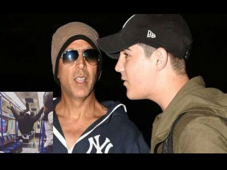 Video: અક્ષય કુમારના પુત્ર આરવે ચાલતી ટ્રેનમાં કર્યો ખતરનાક સ્ટંટ