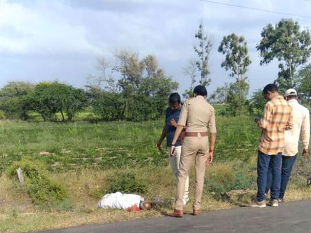 કલ્યાણપુરઃ અકસ્માત કે હત્યા? પોલીસે તપાસ હાથ ધરી