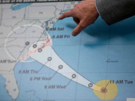 ફ્લોરેન્સ અત્યારે ક્યાં છે?