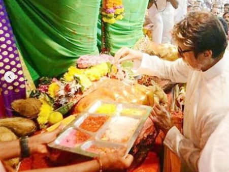 ‘નવસાચા ગણપતિ (ઈચ્છાઓની પૂર્તિ કરનારા)' ‘નવસાચા ગણપતિ (ઈચ્છાઓની પૂર્તિ કરનારા)'