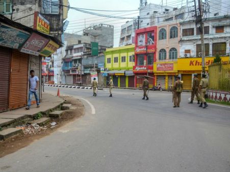 બેંગ્લોરમાં બંધની અસર બેંગ્લોરમાં બંધની અસર