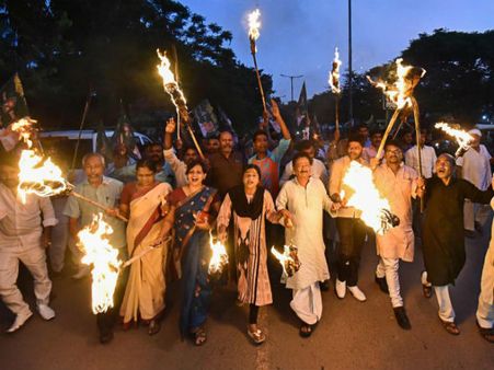 પટનામાં બંધની અસર પટનામાં બંધની અસર