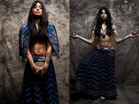 ટૉપલેસ તસવીરો