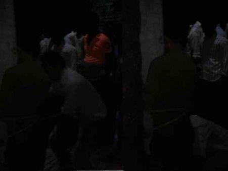 પ્રેમ કરવા માટે તાલિબાની સજા મળી, થાંભલા સાથે બાંધીને યુવકની પીટાઈ