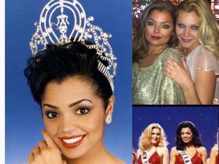 સુસ્મિતાએ પહેરાવ્યો હતો ચેલ્સીને મિસ યુનિવર્સનો તાજ