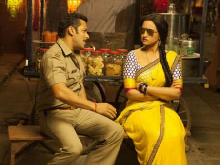 સલમાન ખાનની દબંગ 3 દમદાર, સોનાક્ષી સિન્હાના ફેન્સને ઝાટકો