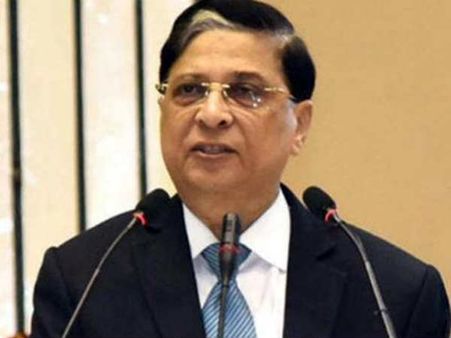 સીજેઆઈ દીપક મિશ્રા 2 ઓક્ટોબરે થશે રિટાયર, આવી શકે ઘણા ઐતિહાસિક ચૂકાદા