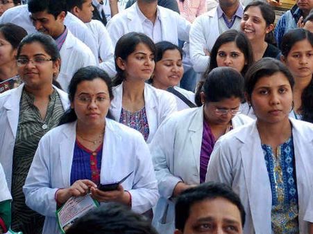 તબીબો પણ કાર્યવાહીથી વેગળા રહેશે