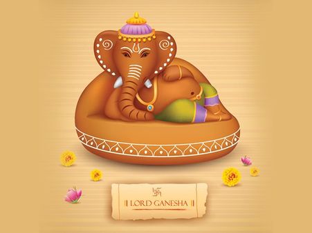 ગણપતિએ ચંદ્રને આપ્યો હતો શ્રાપ