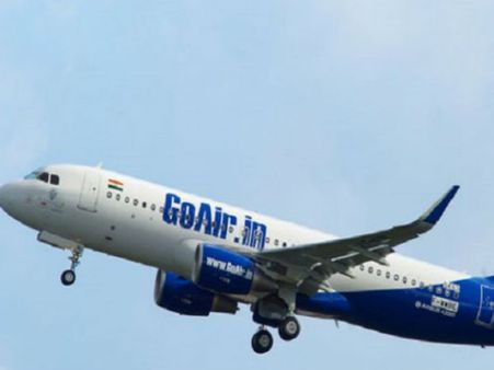 હવામાં અધવચ્ચે ખરાબ થયું GoAirનું એન્જિન અને પછી...