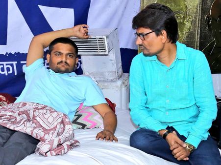 ઉપવાસનો 9મો દિવસઃ હાર્દિકને કિડનીમાં થયું ઈન્ફેક્શન