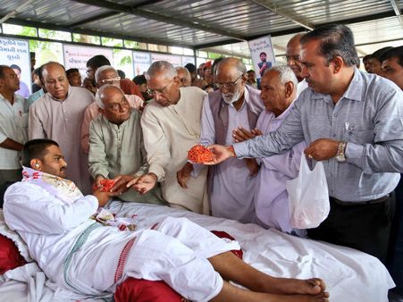 દરરોજ ઘટી રહ્યું છે 800-900 ગ્રામ વજન