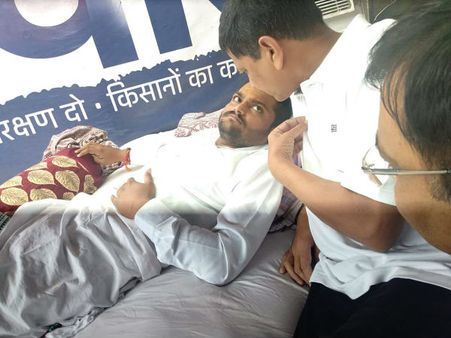 તબિયતમાં સુધારો થયા બાદ ફરી આંદોલન સક્રિય કરાશે તબિયતમાં સુધારો થયા બાદ ફરી આંદોલન સક્રિય કરાશે