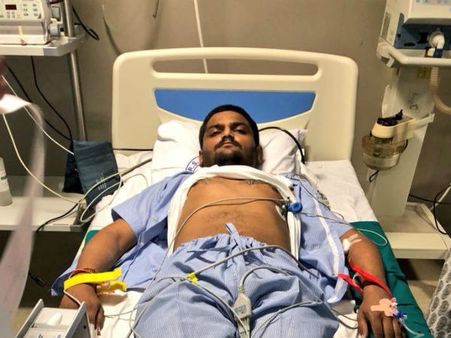 પોલીસે મારા ઘરની બહાર વાઘા બોર્ડર જેવો માહોલ બનાવી દીધોઃ હાર્દિક પટેલ