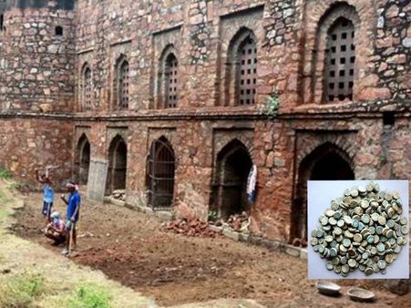 માટીના વાસણમાં રાખ્યો હતો ખજાનો