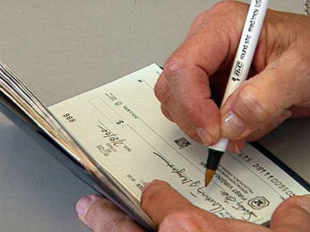 ચેકથી આપો ભાડું