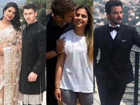 PICS: ઈટલીમાં શરૂ થઈ ઈશા અંબાણી-આનંદ પીરામલની સગાઈની ઉજવણી