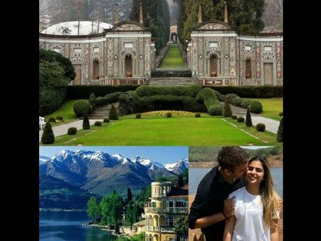 ઈશા અંબાણી અને આનંદ પીરામલની રૉયલ સગાઈ, પહેલો વીડિયો આવ્યો સામે