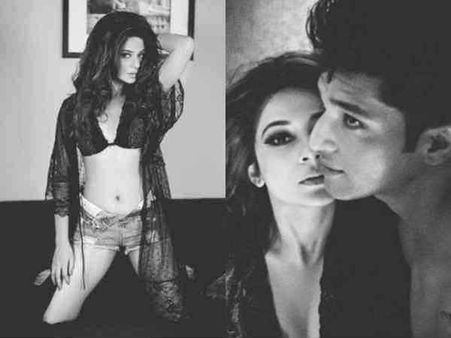 પહેલીવાર કરાવ્યું હોટ ફોટોશૂટ 