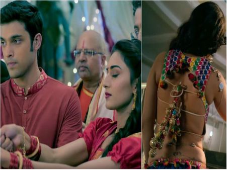 કસોટી જિંદગી કી 2, હિના ખાન 'કોમોલિકા' ની લચકતી કમર, વીડિયો વાયરલ