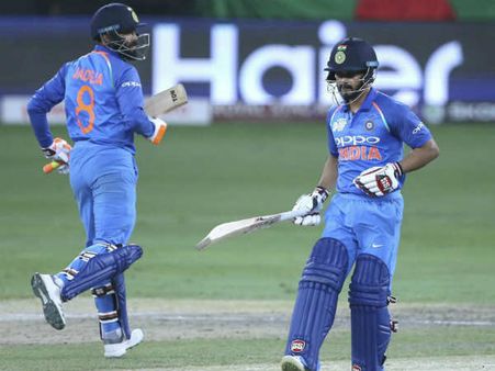 જાધવ અને કુલદીપે ભારતને જીત અપાવી