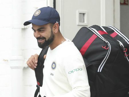 ICC ટેસ્ટ રેન્કિંગમાં પહેલું સ્થાન જાળવવામાં કોહલી સફળ