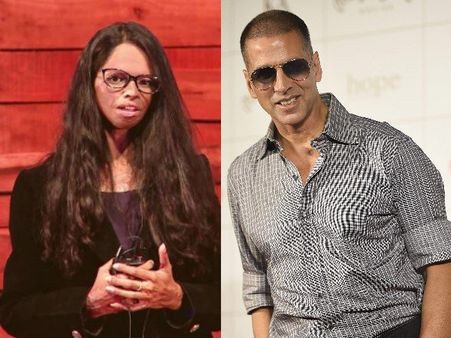 તંગીથી પરેશાન હતી એસિડ અટેક પીડિતા, અક્ષયે મોકલી મદદ