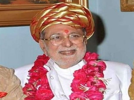 ગુજરાત પોલિટિક્સના 'દાદા' અને રાજકોટના રાજવી મનોહરસિંહજી જાડેજાની અંતિમ વિદાય