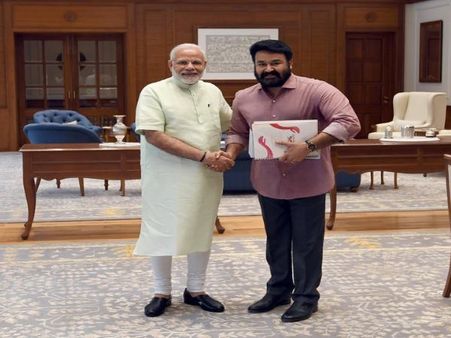 ભાજપ જોઈન કરી શકે છે સાઉથના સુપરસ્ટાર મોહનલાલ