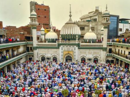 મસ્જિદને ઈસ્લામથી અલગ ન કરી શકાય