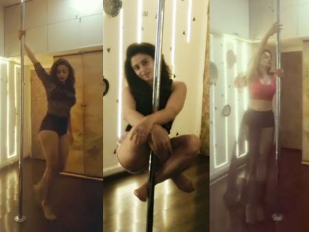 Video: પોલ ડાન્સમાં એક્સપર્ટ છે, આ બિગ બોસ કન્ટેસ્ટન્ટ