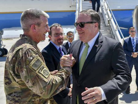 ભારત આવતા પહેલા પાકિસ્તાન કેમ ગયા યુએસ વિદેશ મંત્રી માઈક પોપેયો?