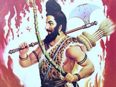 પરશુરામ વિષ્ણુના છઠ્ઠા અવતાર