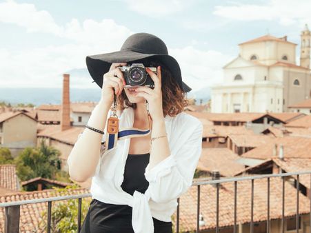 કેમેરા, ટ્રાઈપોડ અને ટાઈમર કેમેરા, ટ્રાઈપોડ અને ટાઈમર