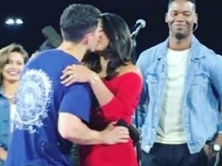 VIDEO: પ્રિયંકાએ નિક જોનસને બધાની સામે કિસ કરી મનાવ્યો બર્થડે