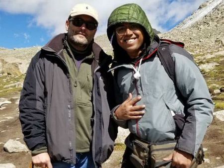 કૈલાશ માનસરોવર યાત્રાઃ રાહુલ ગાંધીની પહેલી તસવીર આવી સામે